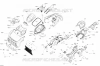 Motorhaube / Grill / Fahrersitz / Oberkörpermodul