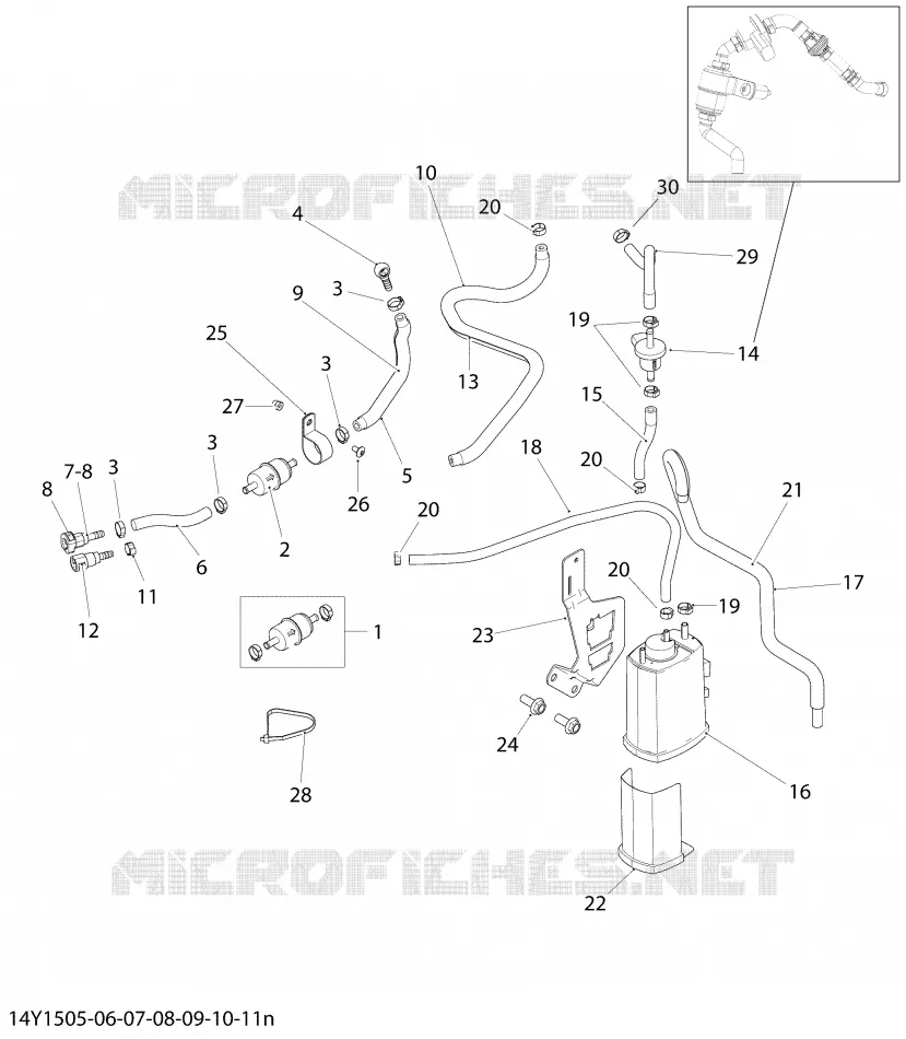 EVAPoratives Abgassystem – kein Vergaser