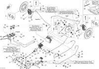 Hydraulische Vorderbremse