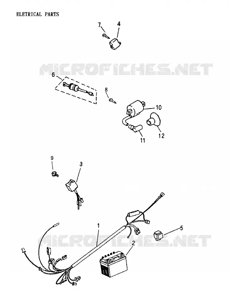 COMPOSANTES ÉLECTRIQUES