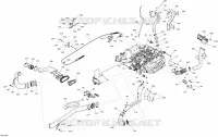 Motor- und MOTORAUFHANGUNG