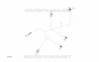 Konsole für elektrische Kabelbäume