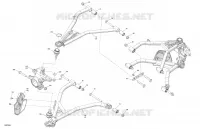 VORDERRADAUFHÄNGUNG COMPONENTS