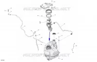MOTOR - BENZINTANK 