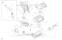 MOTOR - AUSPUFF