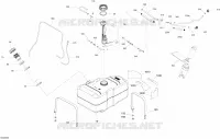Motor - BENZINTANK 