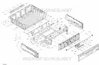 Gepäckbox hinten