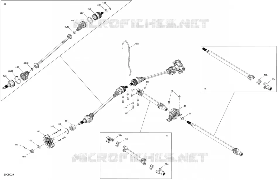 04- DRIVE - FRONT - COMMON PARTS