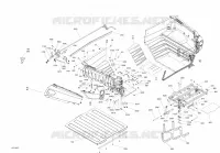 Gepäckbox hinten