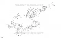 MOTOR - AUSPUFF