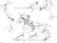 Motor- und MOTORAUFHANGUNG