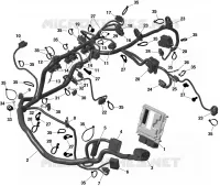 KABELBAUM UND ELEKTRONISCHES MODUL