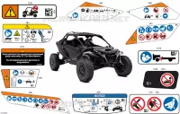 07- BODY - WARNING DECALS