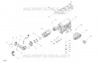 MOTOR - AUSPUFF