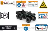 07- BODY - WARNING DECALS