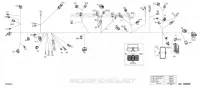 08- ÉLECTRIQUE - CÂBLAGE PRINCIPAL - 710007822