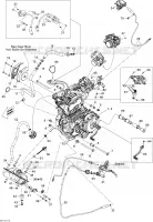 Motor- und MOTORAUFHANGUNG