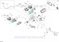 08- ELEKTRISCHER KABELBAUM - FRONT SECTION