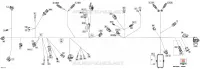 08- ELEKTRISCHER KABELBAUM - MAIN HARNESS - 710009779