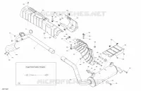 Motor - Auspuff