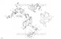 MOTOR - AUSPUFF
