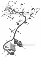 KABELBAUM UND ELEKTRONISCHES MODUL