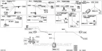 08- ELEKTRISCHER KABELBAUM - JUNCTION WIRING HARNESS - 710007303