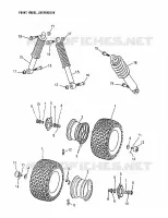 VORDERRADFELGE, SUSPENSION