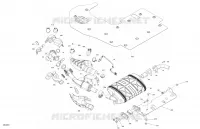 MOTOR - AUSPUFF