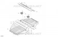 07- HABITACLE - PLANCHER