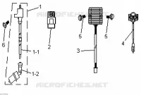 Rücklichter und elektrische Komponenten