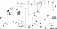 08- ELEKTRISCHER KABELBAUM - MAIN HARNESS - 710009228