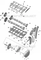 ROTAX - VENTILTRIEB