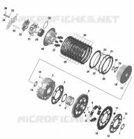 01- ROTAX - CLUTCH