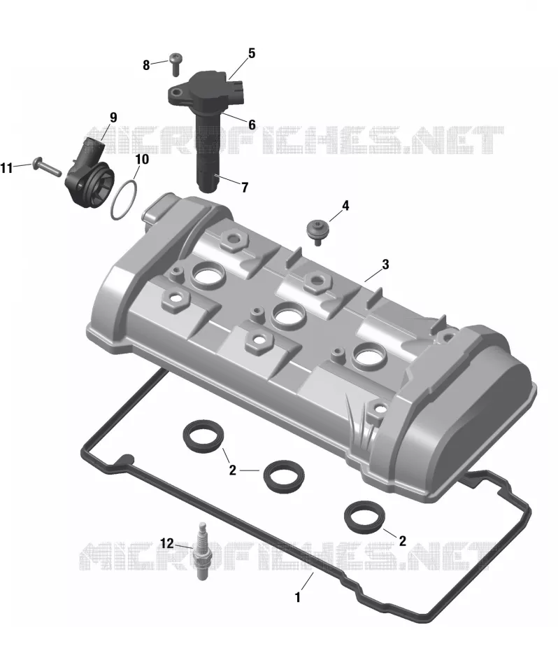 ROTAX - VENTILDECKEL