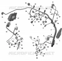 KABELBAUM UND ELEKTRONISCHES MODUL
