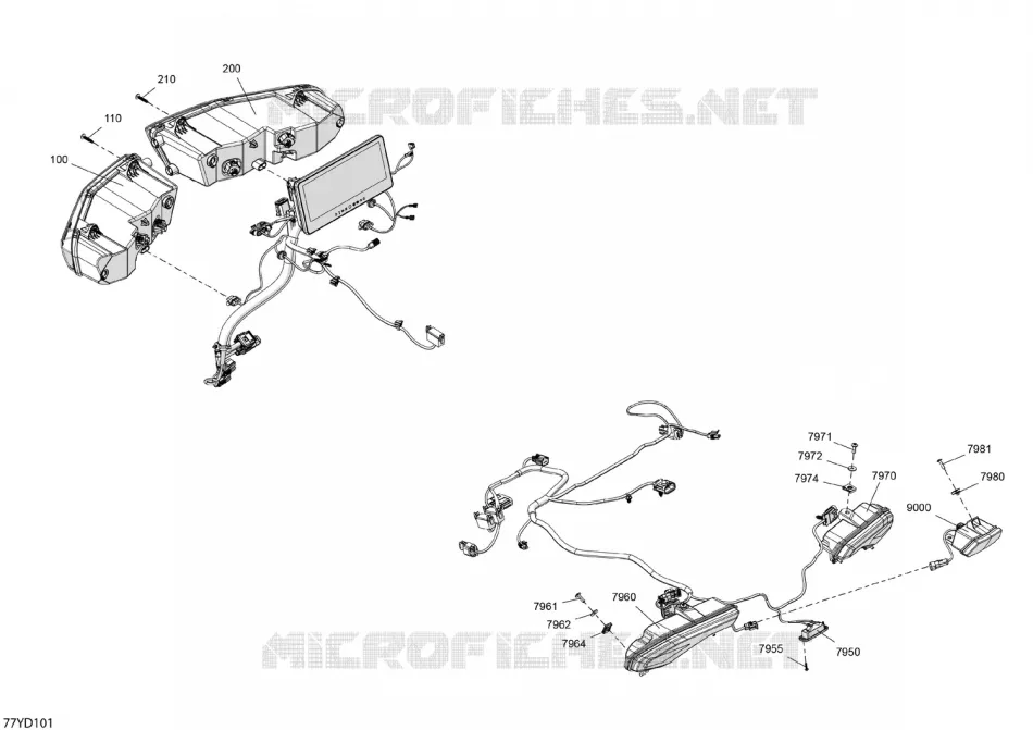 08- ELEKTRISCHER KABELBAUM - VEHICLE LIGHTING