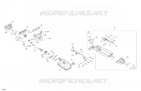 MOTOR - AUSPUFF