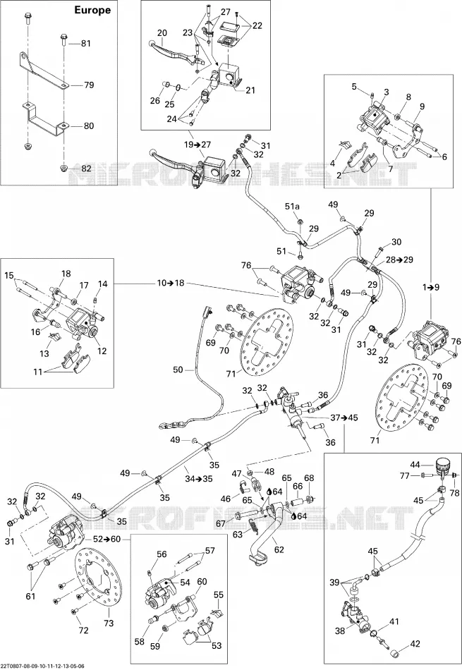 Hydraulische Bremse
