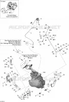 Motor- und MOTORAUFHANGUNG