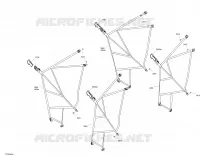 Kabine - Türsicherheitsnetz