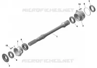 Motor - Antriebswelle