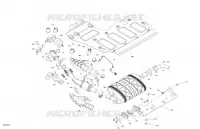 MOTOR - AUSPUFF