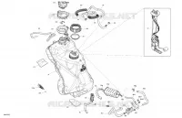 MOTOR - BENZINTANK 