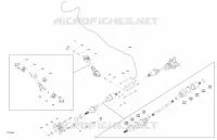 Antriebswelle hinten