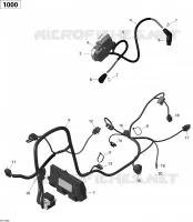 Motorkabelbaum