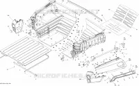 Gepäckbox hinten