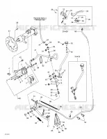 Hydraulische Bremse hinten