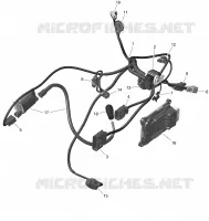 KABELBAUM UND ELEKTRONISCHES MODUL