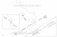 Antriebswelle hinten